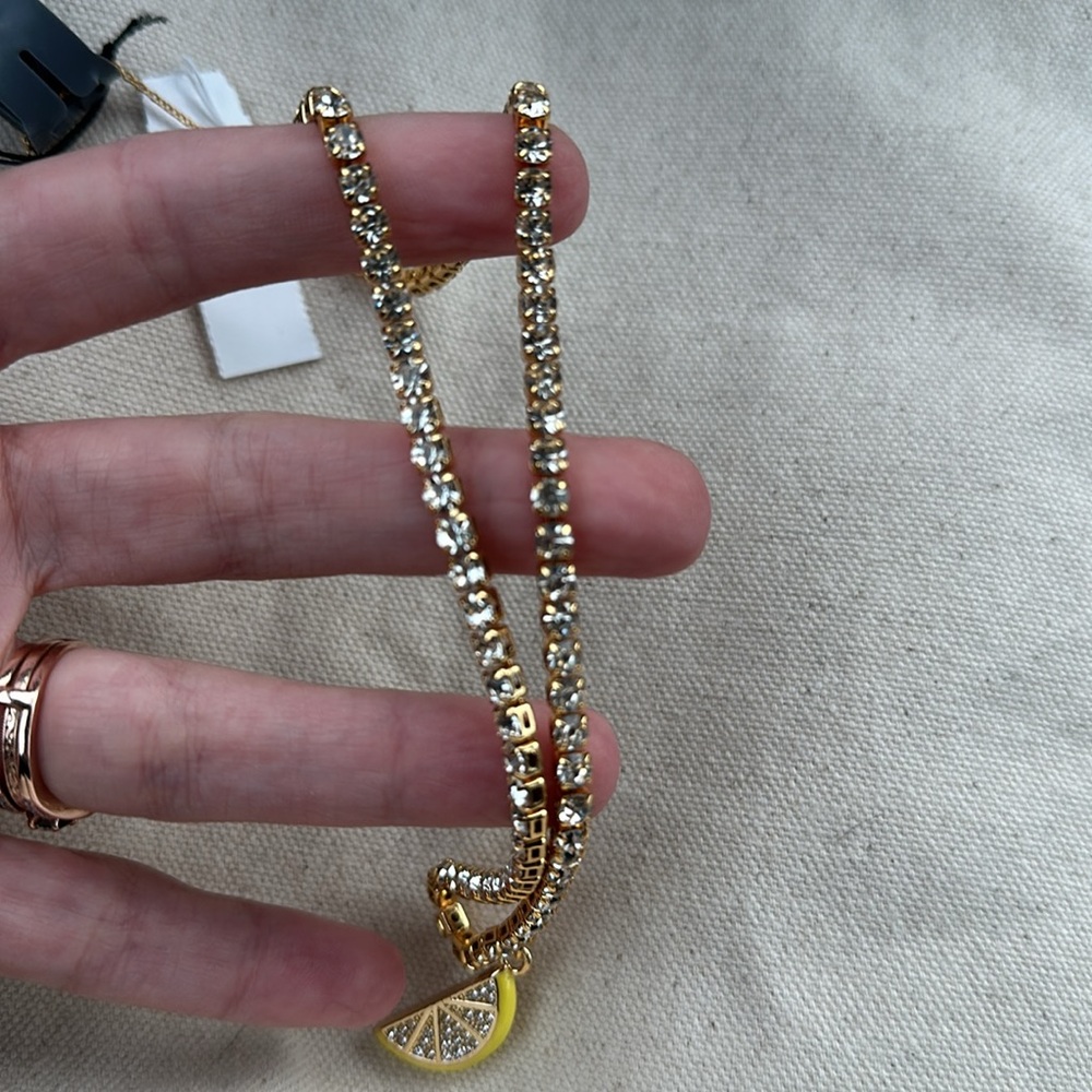 Kurt Geiger Lemon Necklace NWT - Picture 5 of 5